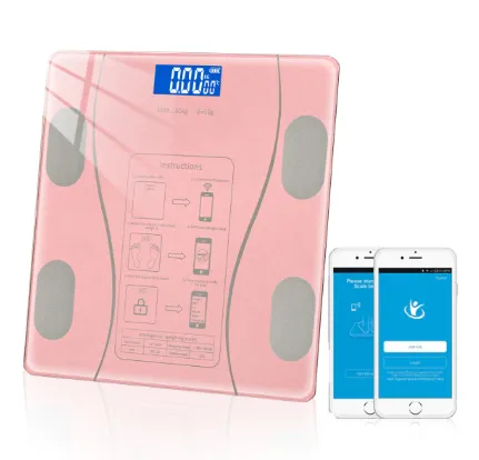 Best Bathroom Scales Bluetooth Smart Electronic Scale Best Precision Bathroom Scale