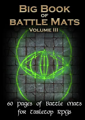 Big Book of Battle Mats Volume 3