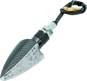 BikeMaster LED Spear Pair Carbon