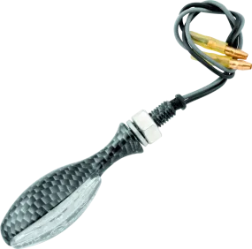 BikeMaster LED Torpedo Pair Carbon