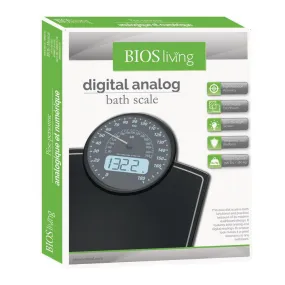 BIOS Living Digital Analog Scale