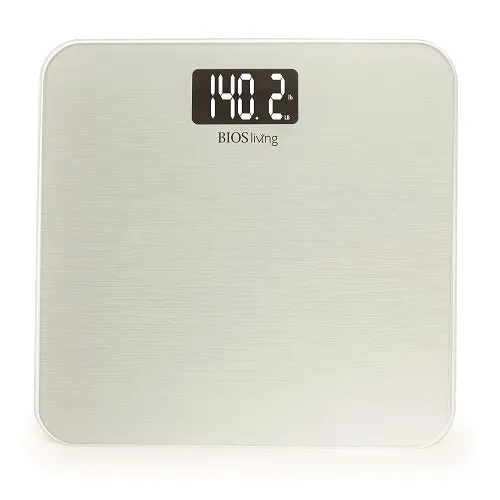 BIOS Living Metallic Digital Scale (Silver) (SC429)