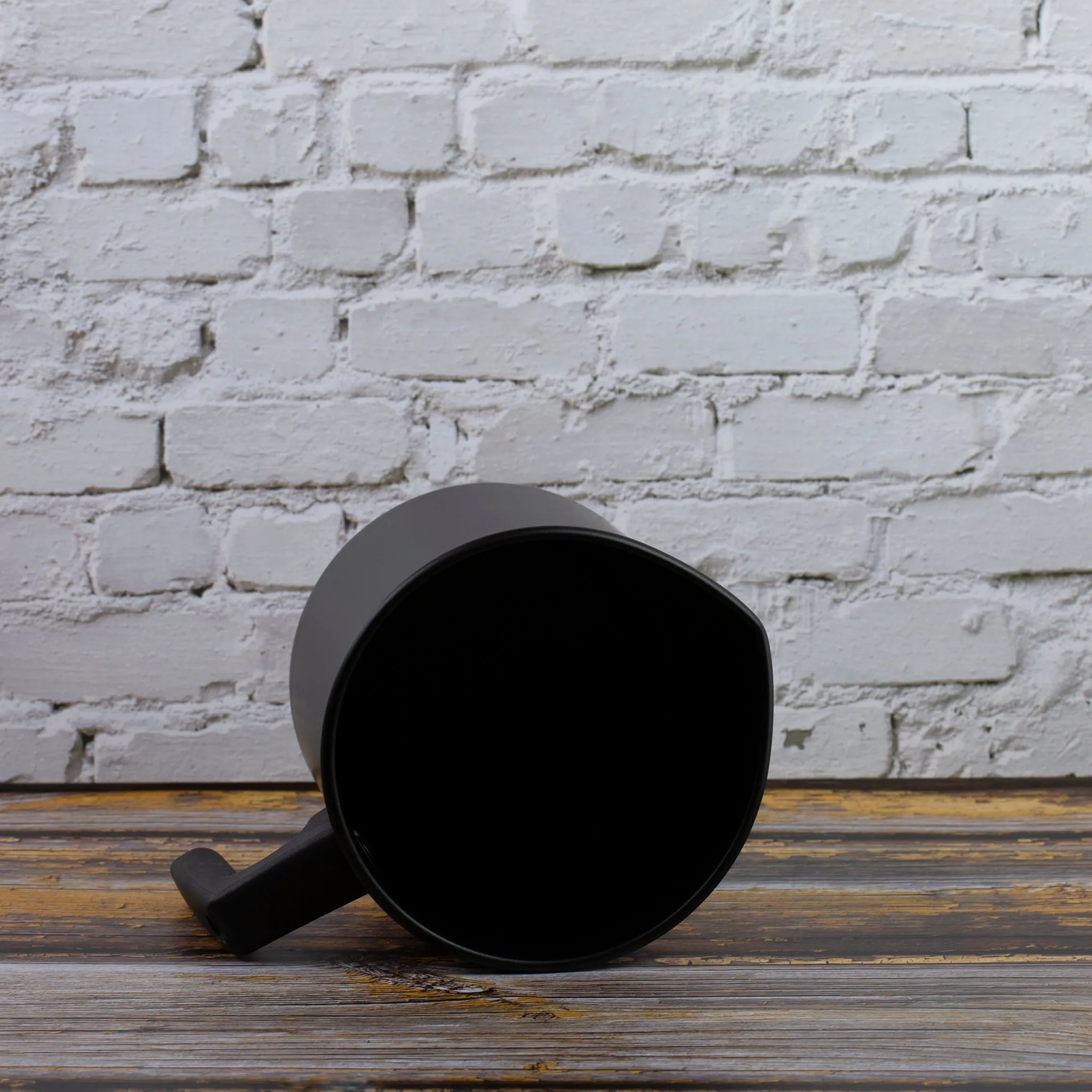 Black Aluminum Pouring Pot 1 lb