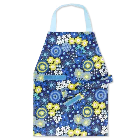 Blue Flower Aprons