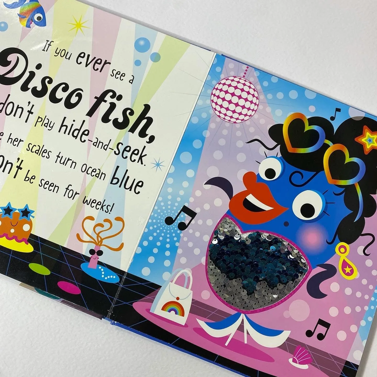 Board Book If You Ever See a Disco Fish