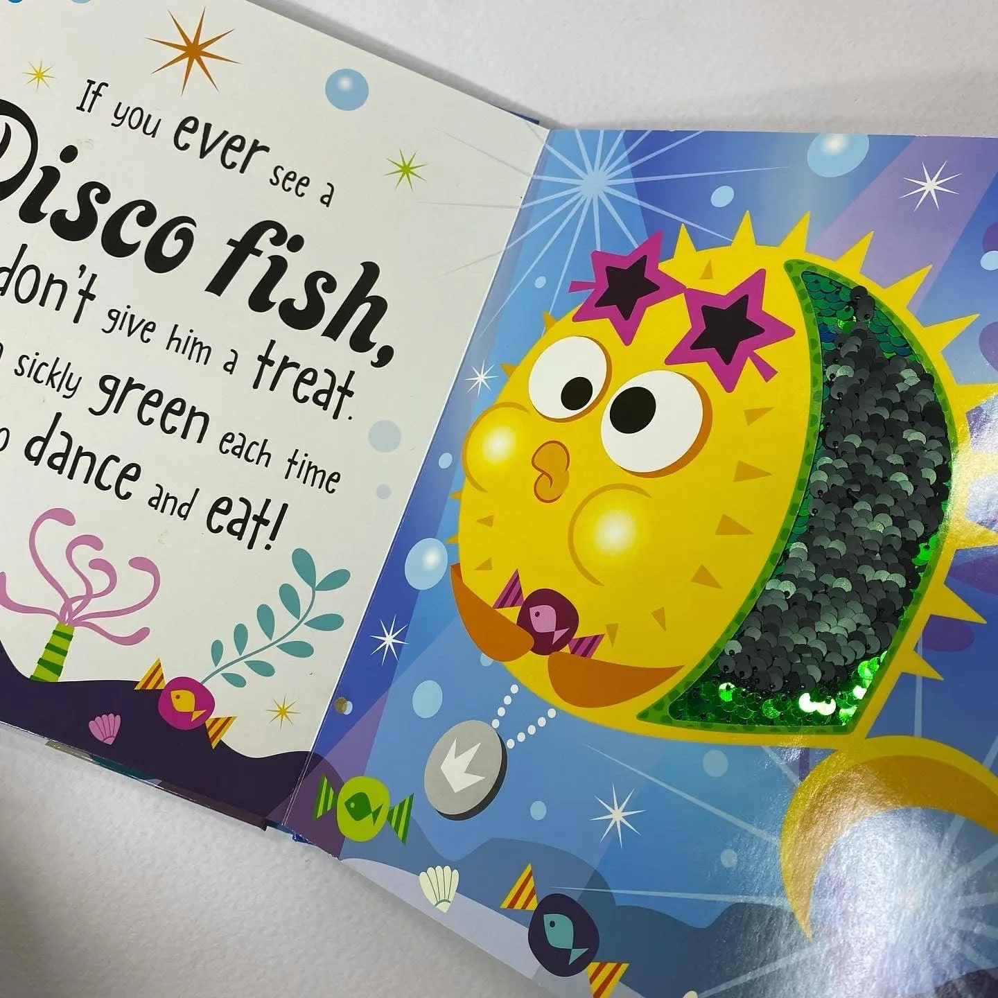 Board Book If You Ever See a Disco Fish