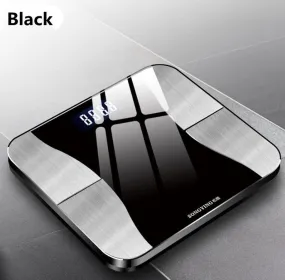 Body Composition Analyzer With Smartphone App Bluetooth-Compatible Body Fat Scale Accurate Digital Bathroom Weight Scale