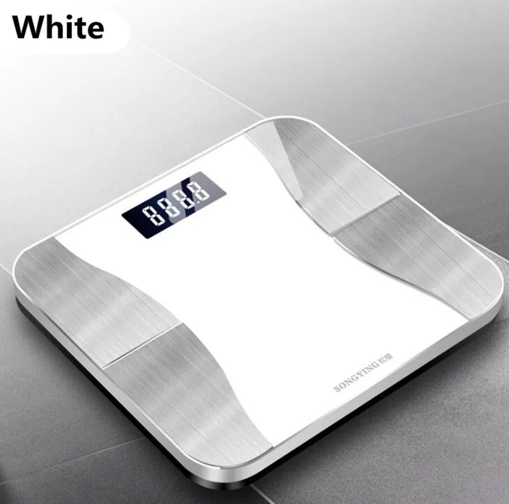Body Composition Analyzer With Smartphone App Bluetooth-Compatible Body Fat Scale Accurate Digital Bathroom Weight Scale