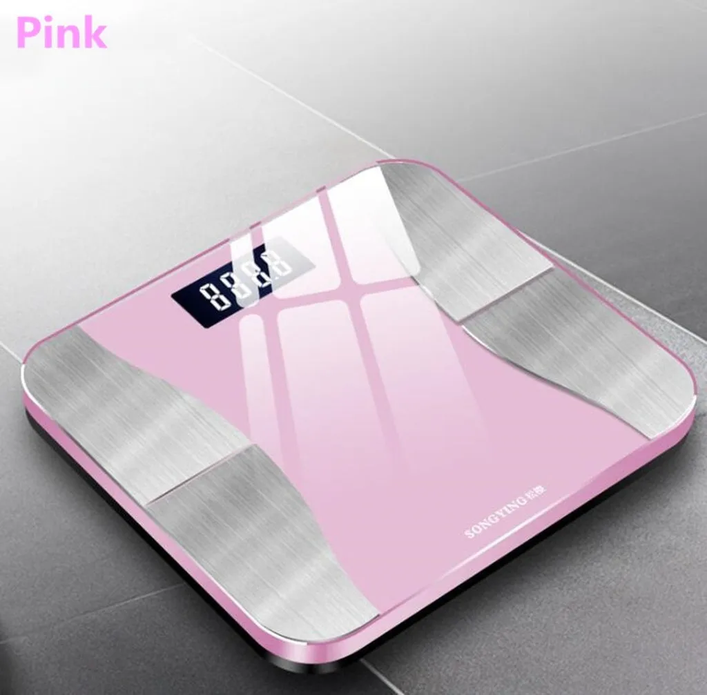 Body Composition Analyzer With Smartphone App Bluetooth-Compatible Body Fat Scale Accurate Digital Bathroom Weight Scale