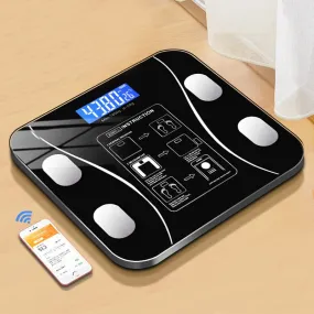 Body Fat Smart Scale Wireless Digital Bathroom Weight Scale Body Composition Analyzer With Smartphone App Bluetooth-compatible