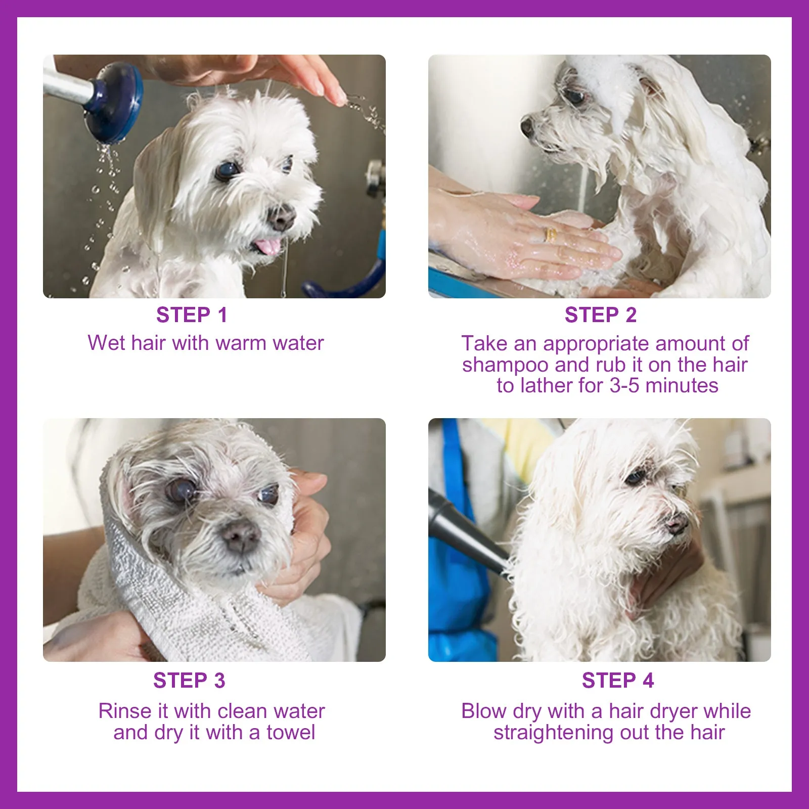 BQPVSQAP Pet Shampoo