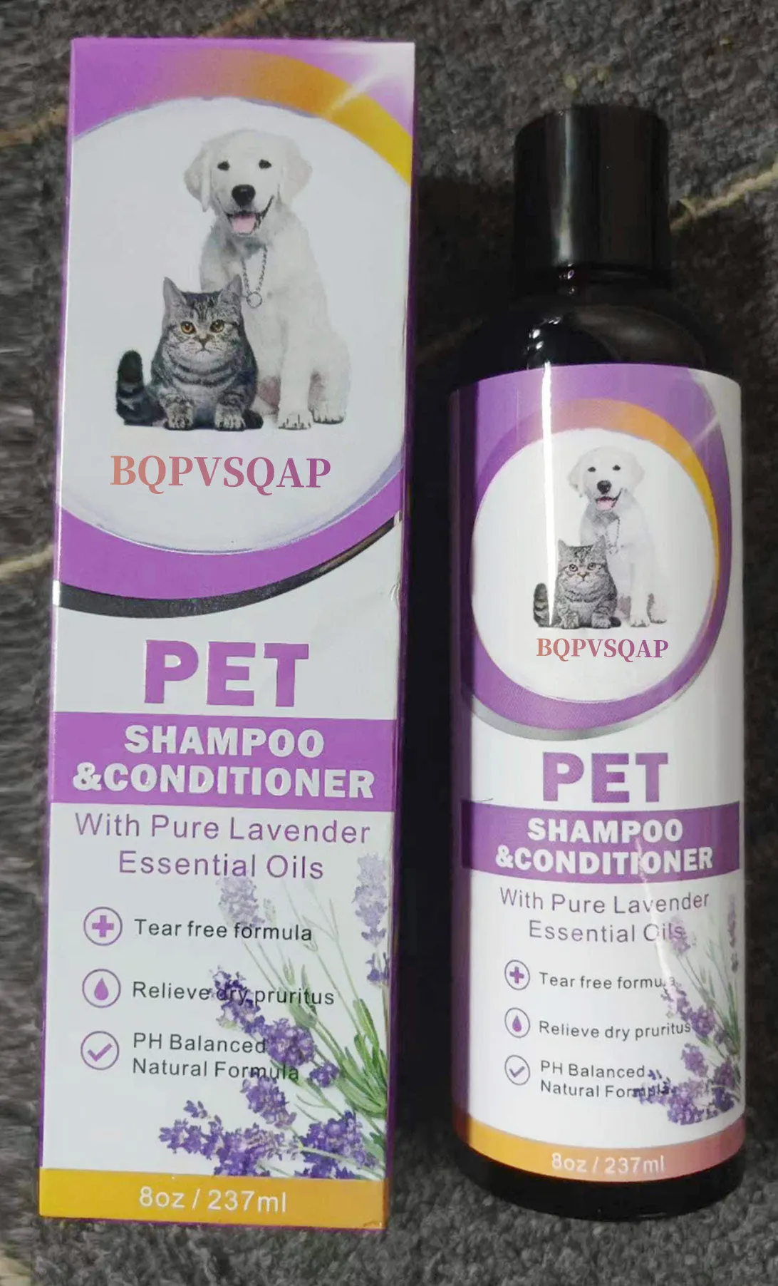 BQPVSQAP Pet Shampoo