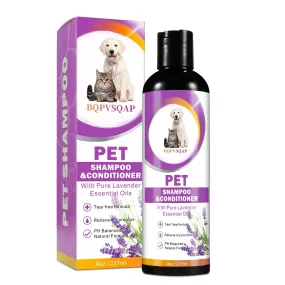 BQPVSQAP Pet Shampoo