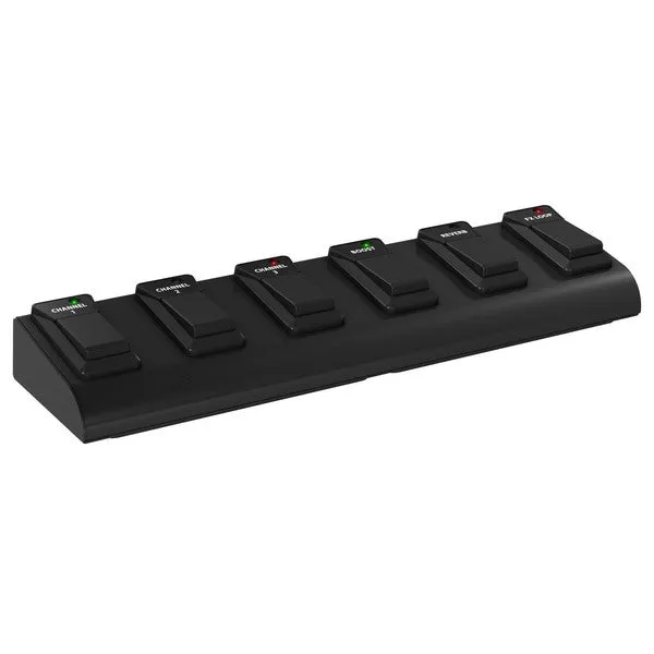Bugera FSB106A 6-button Footswitch for Bugera TriRec