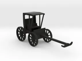Buggy Single Seat Covered
