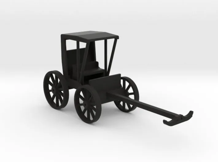Buggy Single Seat Covered