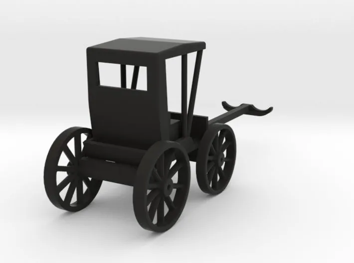 Buggy Single Seat Covered