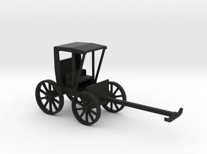 Buggy Single Seat Covered