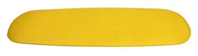 CanDo Exercise Mat - 24" x 72" x 0.6" - Yellow