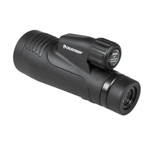 Celestron Outland X 20x50 mm Monocular with Tripod, Smartphone Adapter (72372)