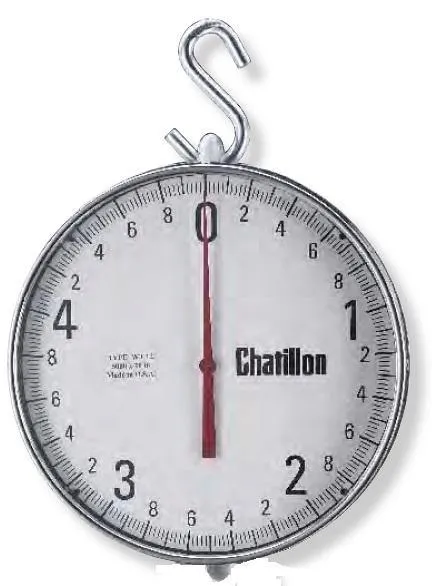Chatillon WT12 Series Crane Scale - WT12-10000K-SH