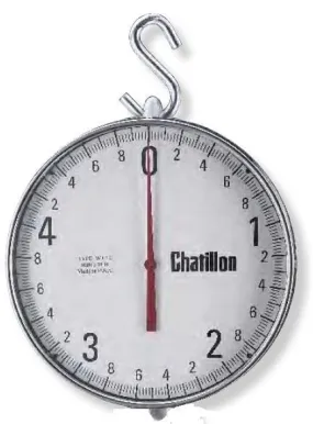 Chatillon WT12 Series Crane Scale - WT12-10000K-SH