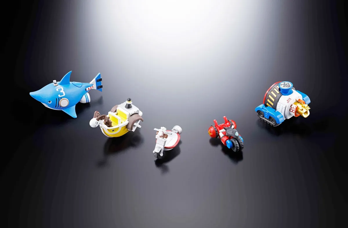 Chogokin Thousand Sunny (Re-Run)