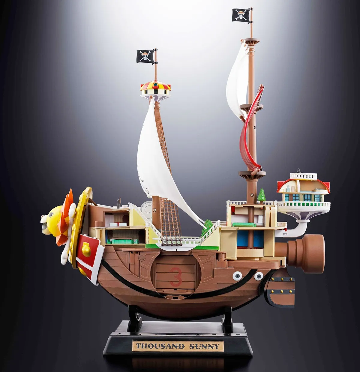 Chogokin Thousand Sunny (Re-Run)