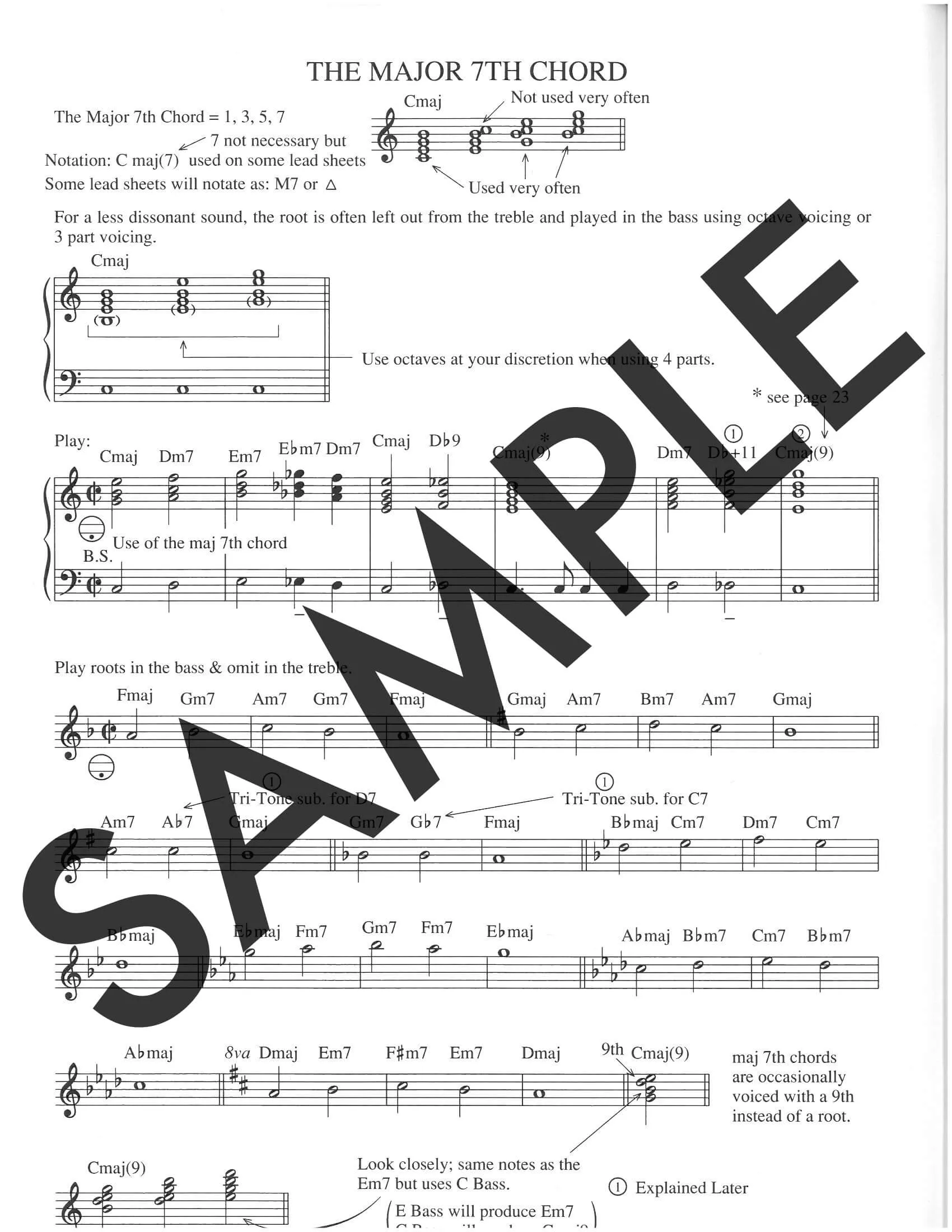 Chord Melody Method For Accordion w/ Online Audio