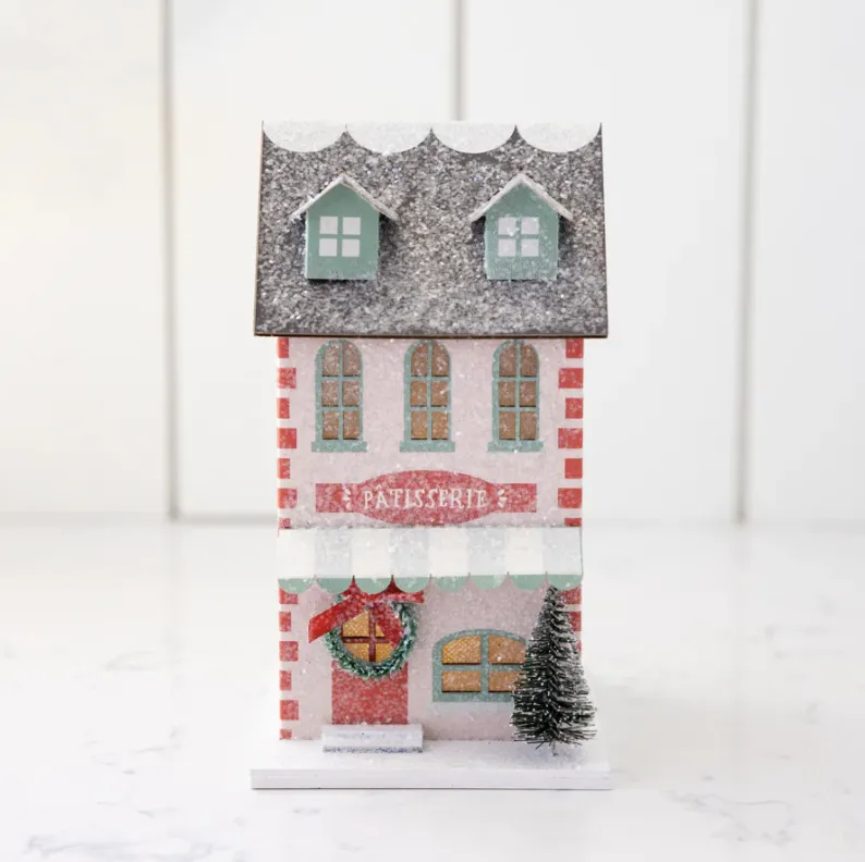 Christmas Village Patisserie
