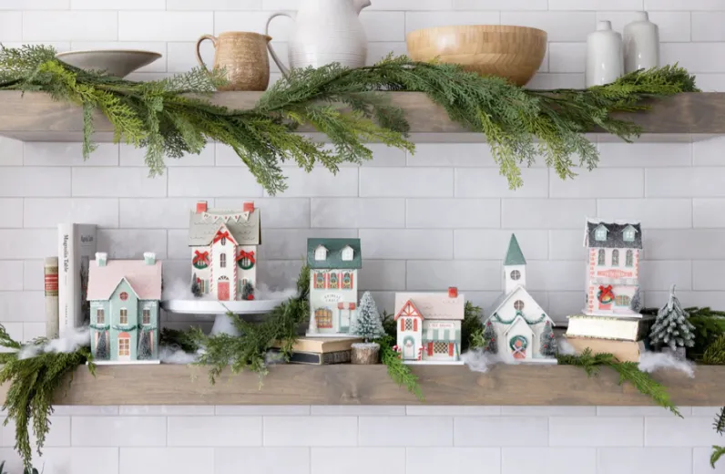 Christmas Village Patisserie