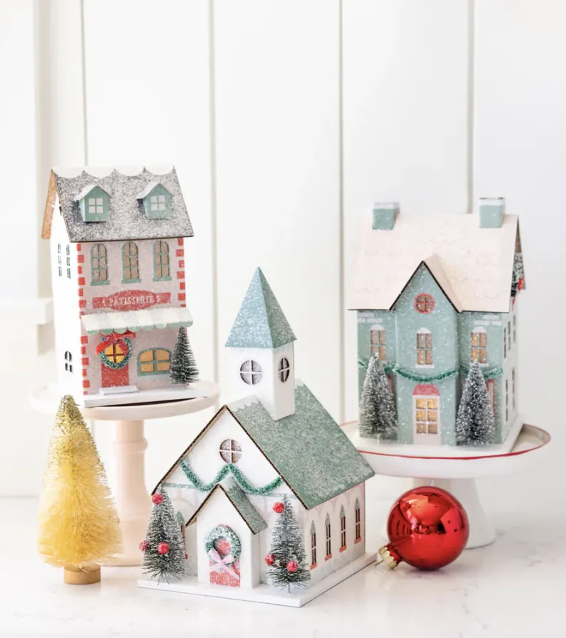 Christmas Village Patisserie