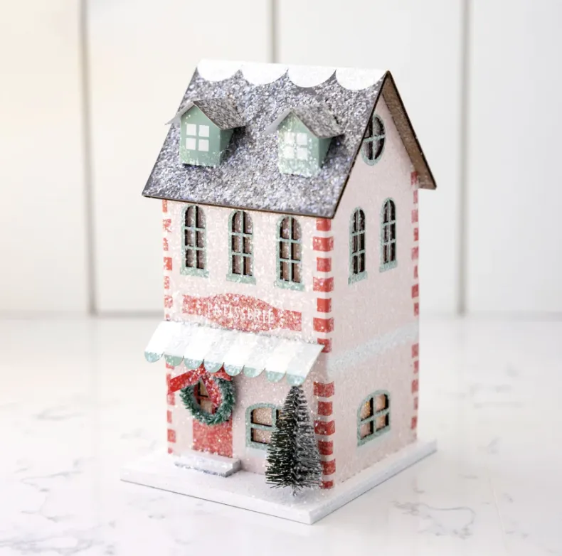 Christmas Village Patisserie