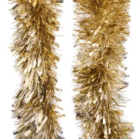Chunky Mixed Cut Gold Tinsel (2m)