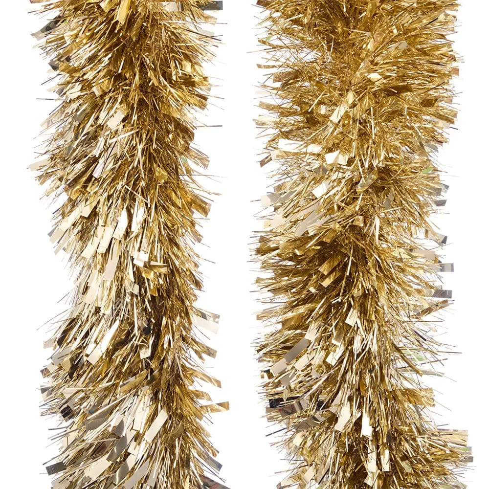 Chunky Mixed Cut Gold Tinsel (2m)