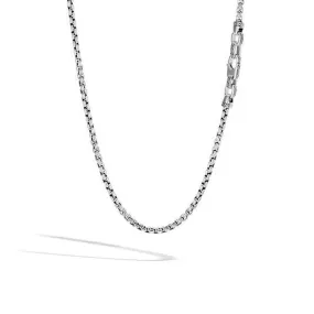 Classic Chain Box Chain Necklace - NM90265