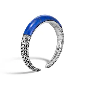 Classic Chain Kick Cuff with Lapis Lazuli - CBS9997061LPZ