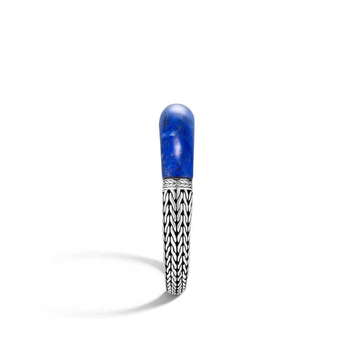 Classic Chain Kick Cuff with Lapis Lazuli - CBS9997061LPZ