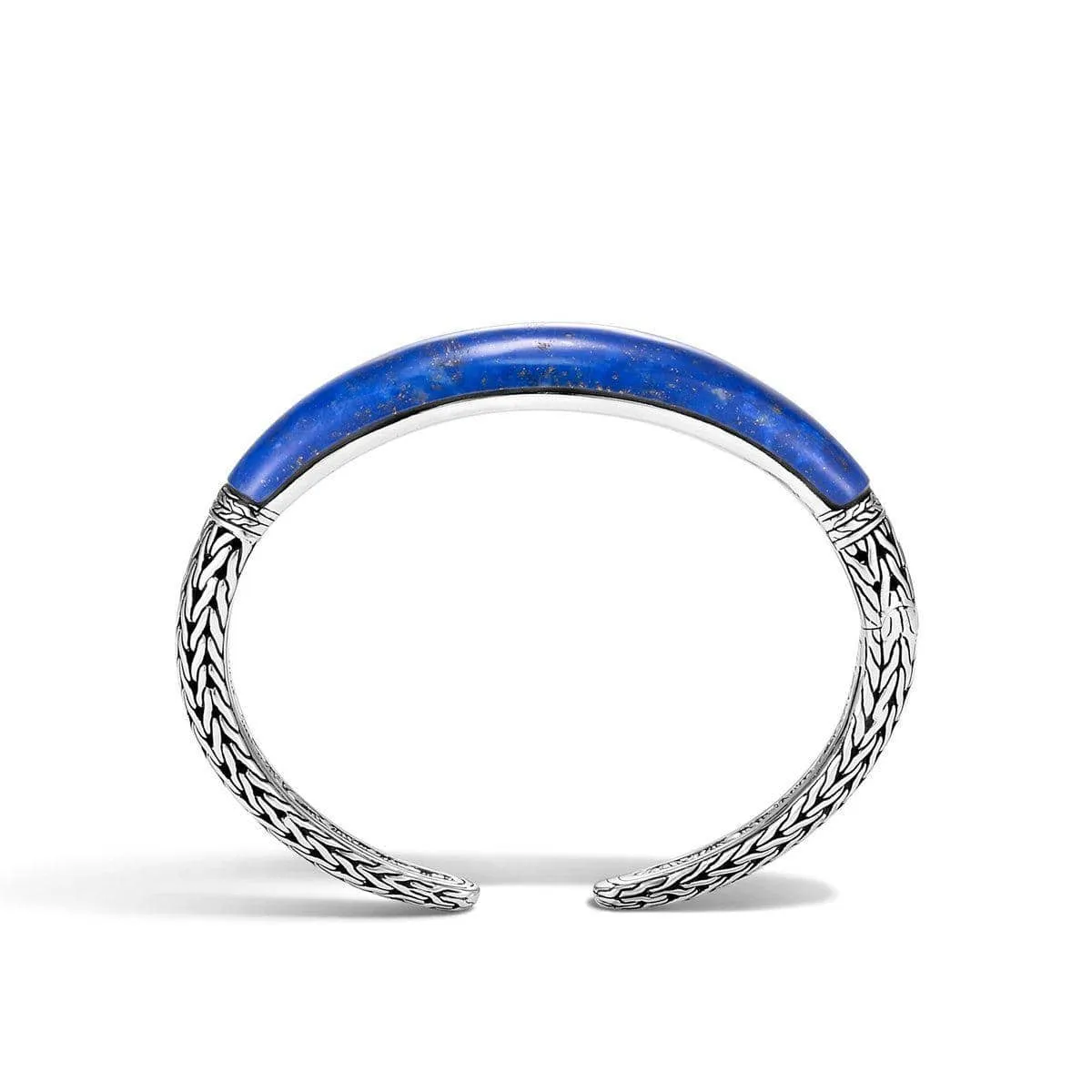 Classic Chain Kick Cuff with Lapis Lazuli - CBS9997061LPZ