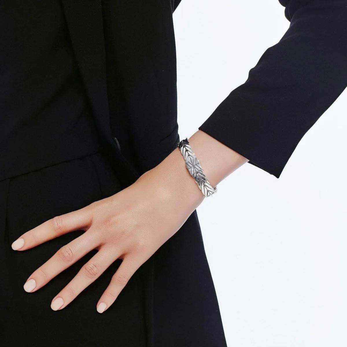 Classic Chain Modern Chain Bracelet - BB93270