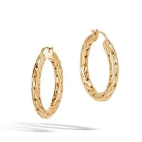 Classic Chain Small Hoop Earring - EG999710
