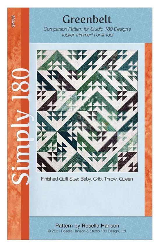 CLEARANCE - Greenbelt by Studio 180 Designs