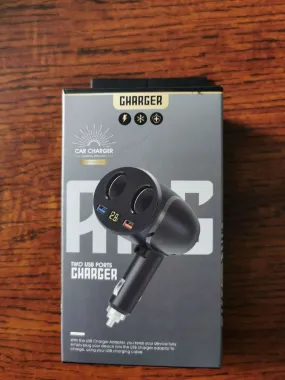 Color: Black, style: B-USB, power:  - Dual USB DC 12 24V