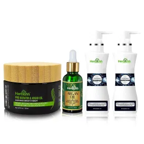 Combo pack - Ice spa Kit  Hair mask   Argan Oil - Herbishh