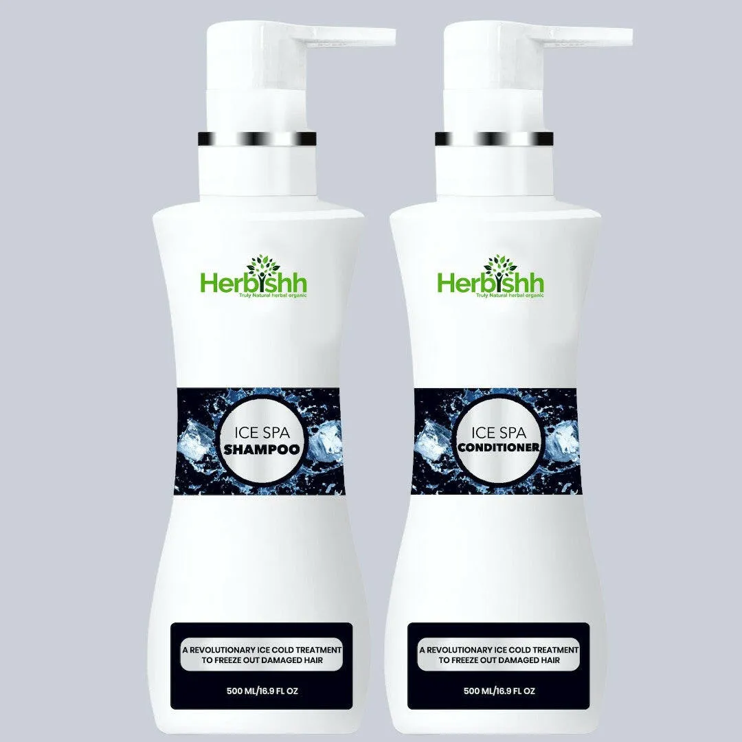 Combo pack - Ice spa Kit  Hair mask   Argan Oil - Herbishh