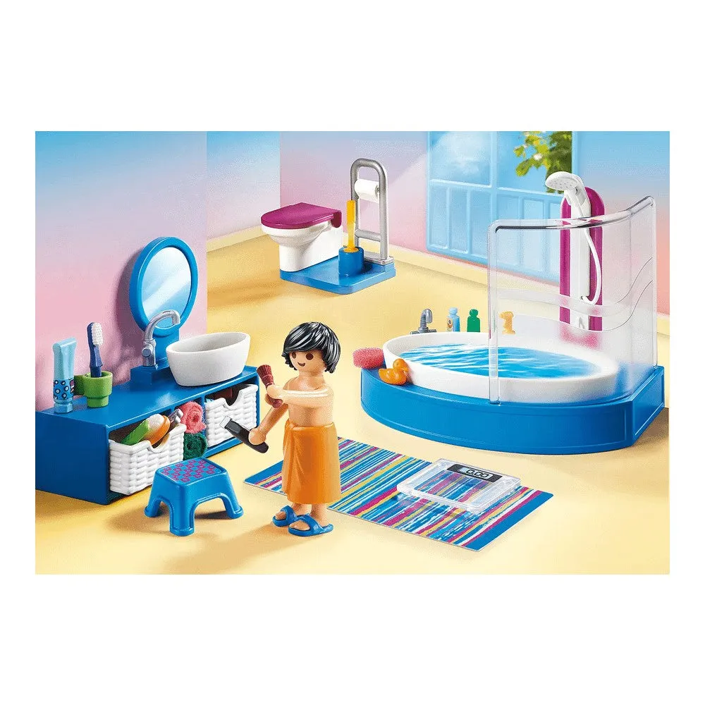 Construction set Playmobil 70211 Bathroom