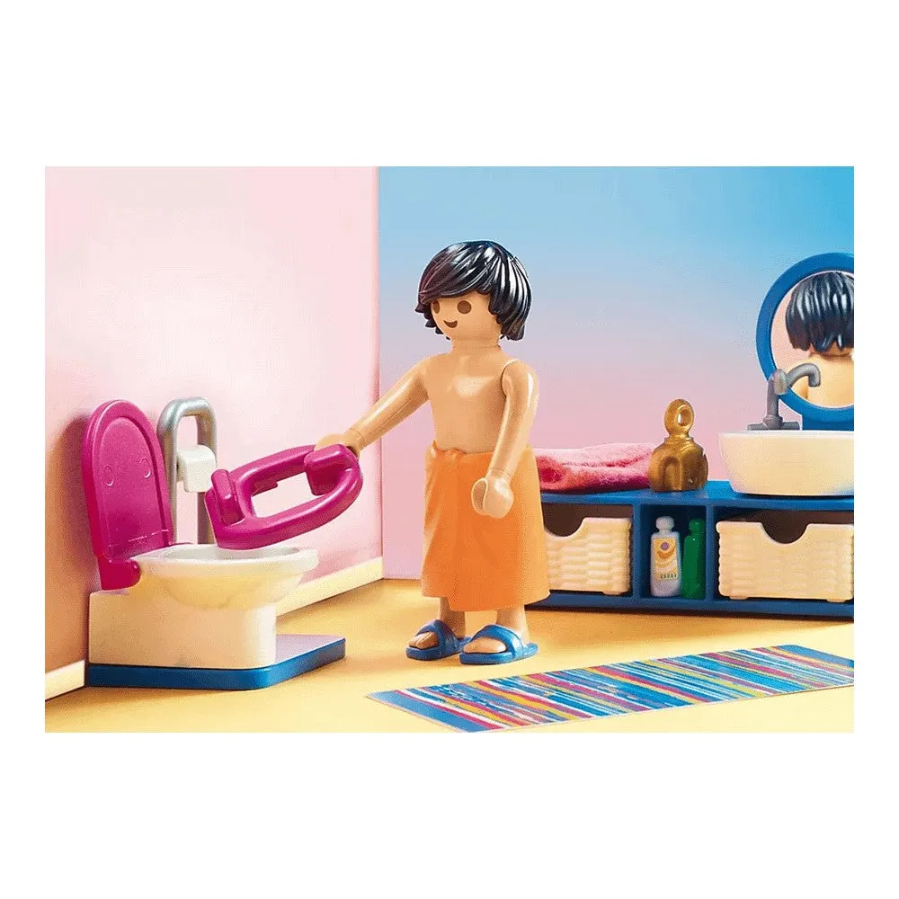 Construction set Playmobil 70211 Bathroom