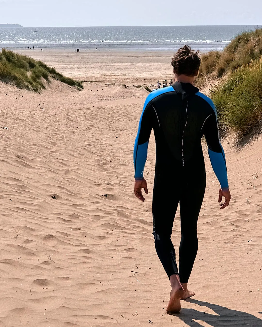 Core - Mens 3/2 Full Wetsuit - Blue/Black