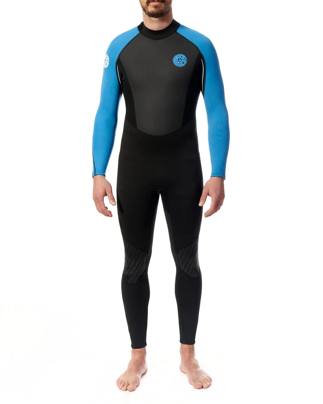 Core - Mens 3/2 Full Wetsuit - Blue/Black