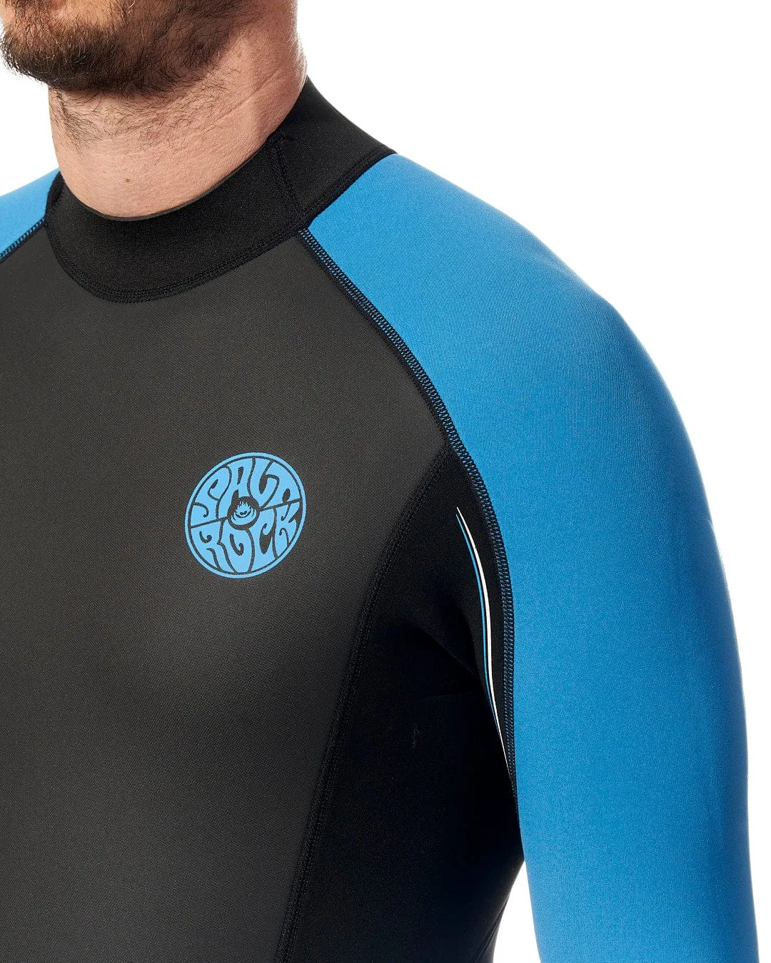 Core - Mens 3/2 Full Wetsuit - Blue/Black